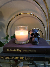 Load image into Gallery viewer, Gilded Skull Candle
